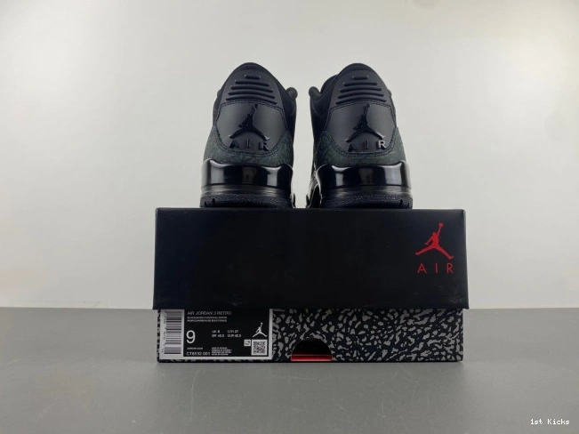 CT8532-001 Air Cat 3 Jordan Black 0722